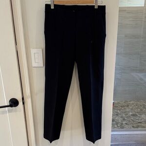 Vilagallo Black Women's Tailored Trousers